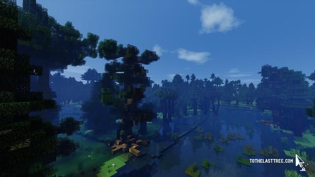 官方用我的世界还原濒危物种-比亚沃韦扎森林