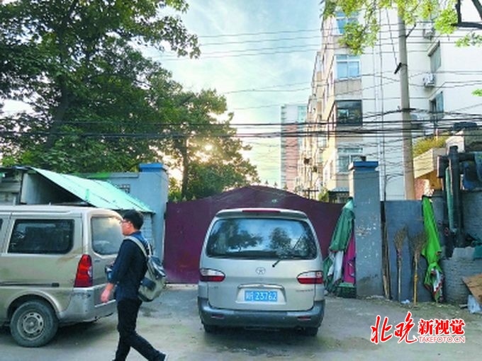 北京丰台康泽园小区消防通道不再被堵 大红门街道已设禁停标志 北京丰台康泽园小区消防通道不再被堵 大红门街道已设禁停标志