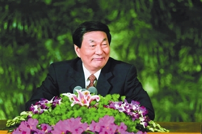 朱镕基退休生活:身体很好 闲时与夫人唱京剧