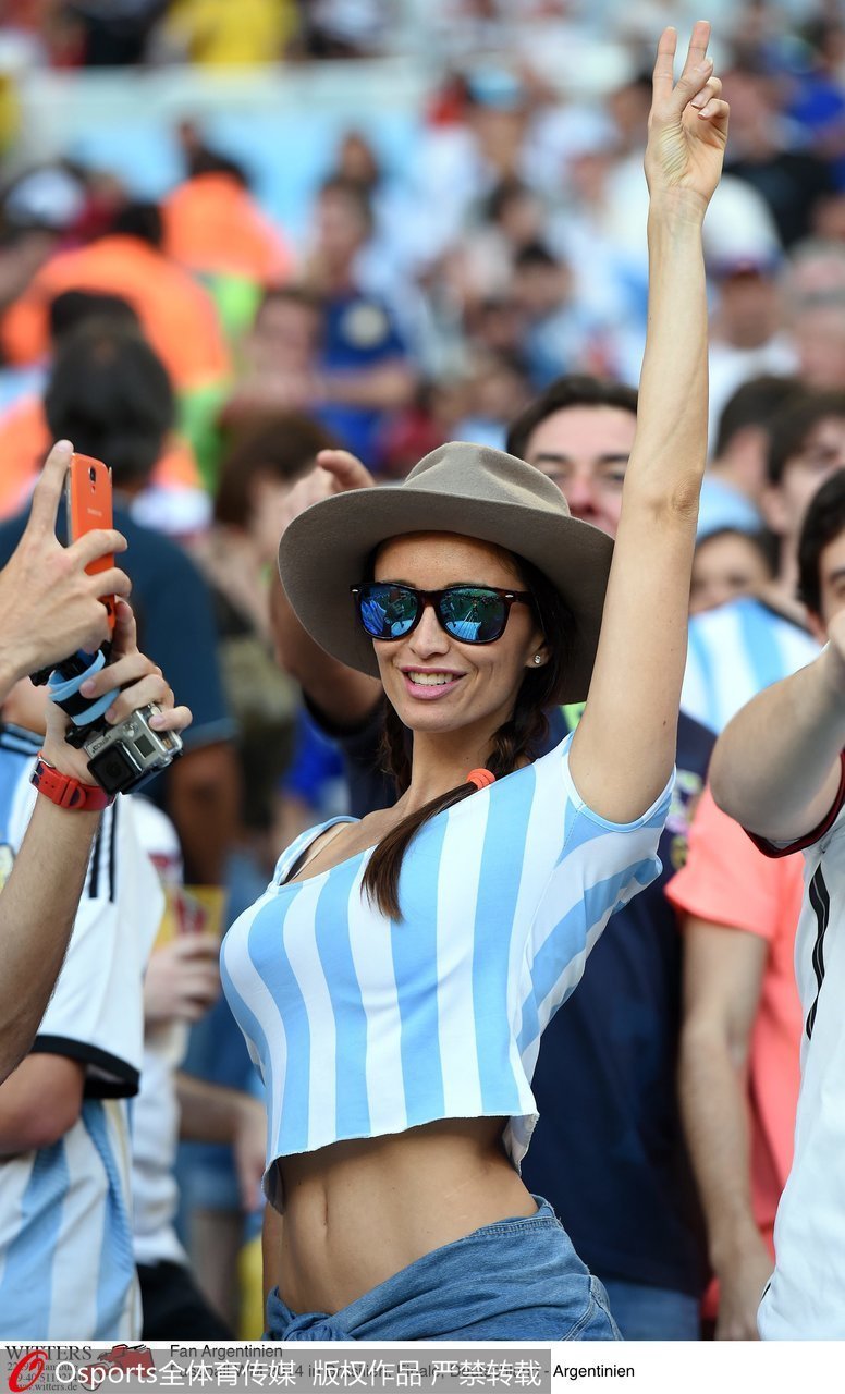 阿根廷女球迷