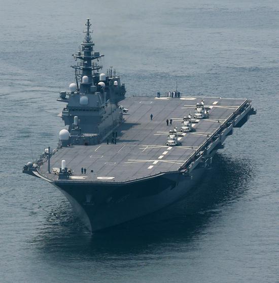 日方:出云号不叫航母叫"多用途运用护卫舰"(图)