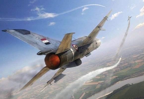 贝卡谷地空战真实的情况:并非以色列宣传的82