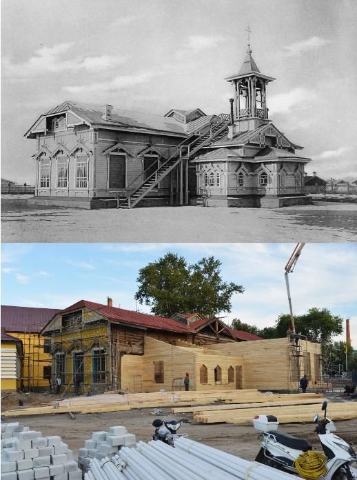 百年满洲里的历史足迹