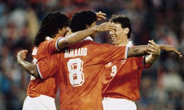 荷兰三剑客巅峰有多强?