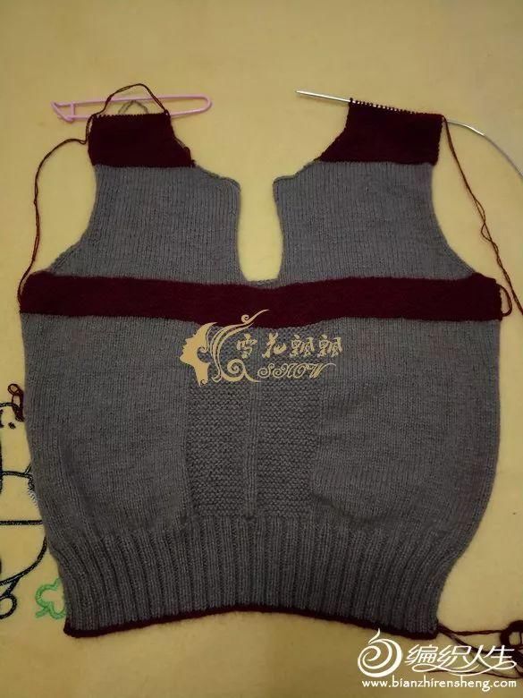 男宝宝毛衣好帅气!教你织一件POLO衫式开领