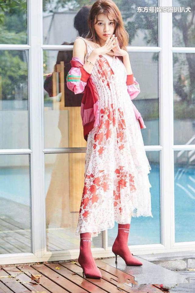 孙怡的时尚写真曝光,除了全身照能认出来,正脸