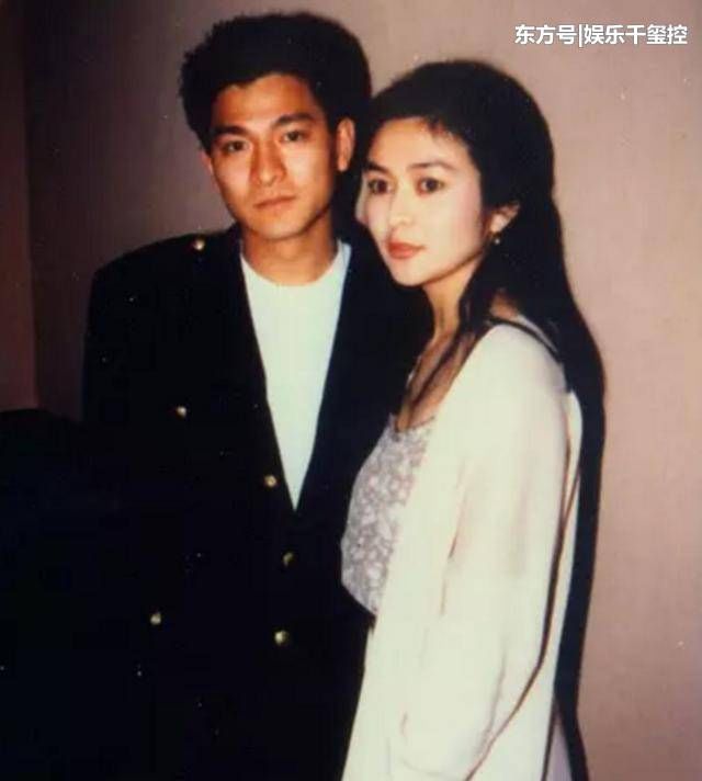 看了陈岚年轻时照片,你就明白向华强为啥不娶