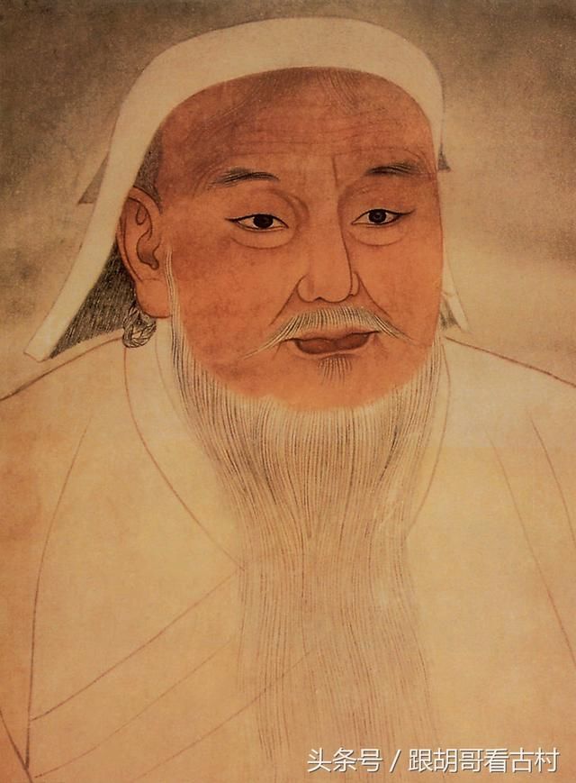 太行山区里竟然有元朝太祖成吉思汗黄金家族的