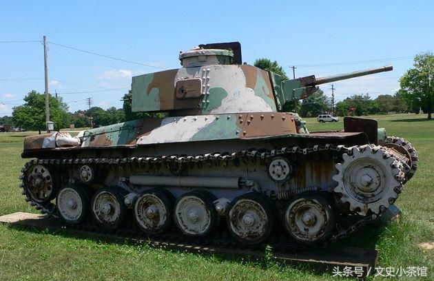 当虎式坦克遇到日本战车--斗兽帖