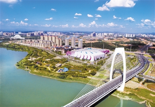 【砥砺奋进的5年】“南宁蓝”常驻 清新空气沁心脾 【砥砺奋进的5年】“南宁蓝”常驻 清新空气沁心脾