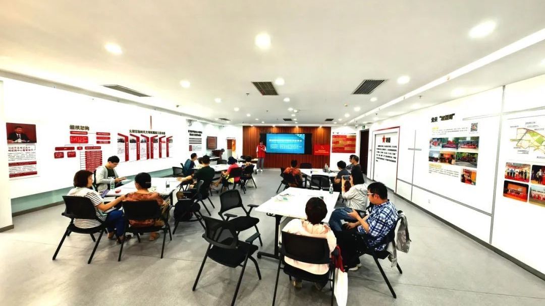 太阳宫乡党群服务中心开展“读好书 品营养 易生活”健康主题读书会