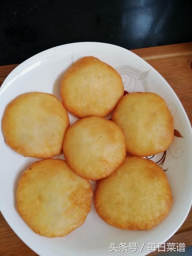 脆皮糖糕这样做,简单好吃不漏糖,做法技巧全都