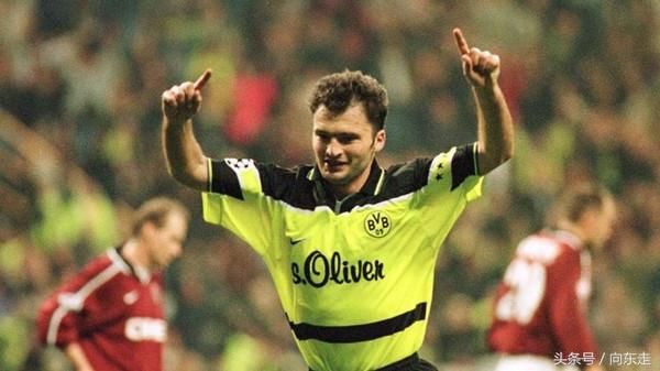 德甲官方评出多特蒙德历史最佳11人,现役只有