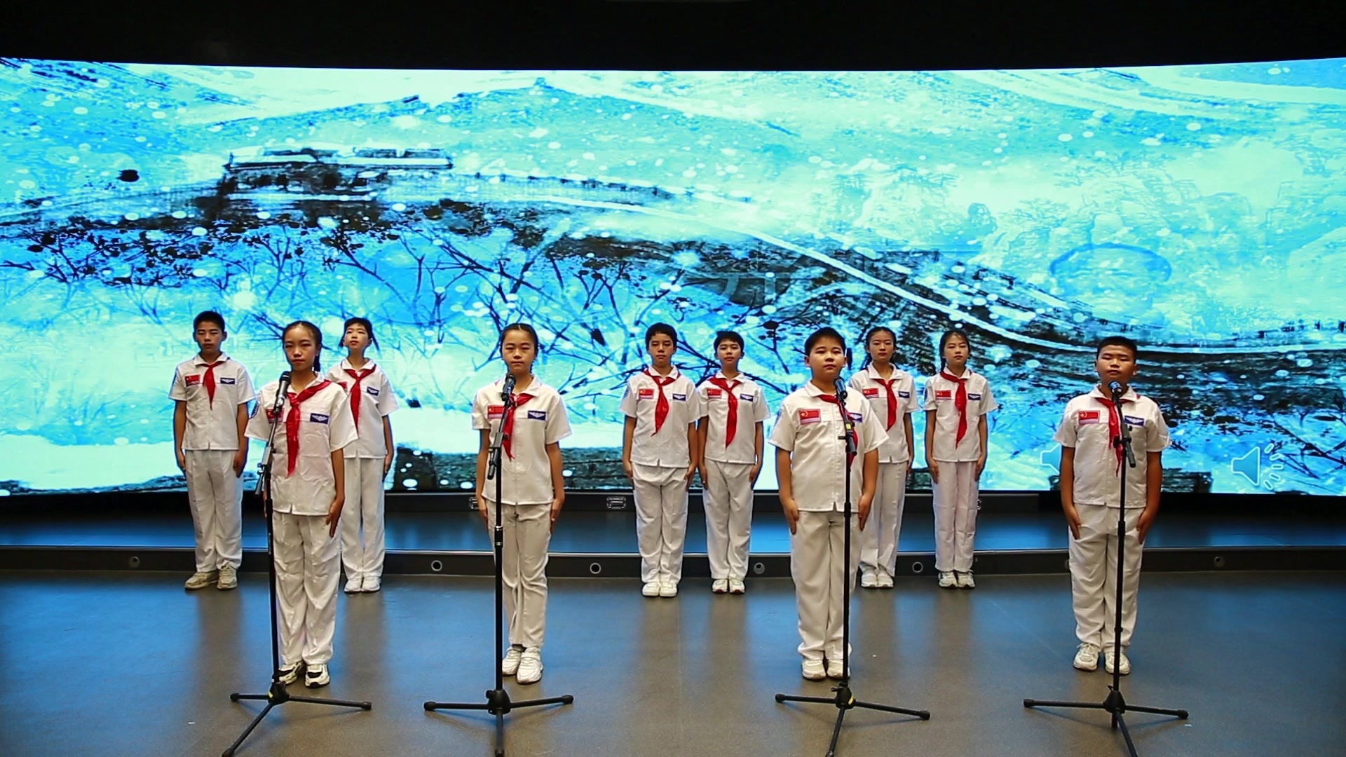 第二届北京市小学生诗词大会诵读活动铜奖《沁园春·雪》