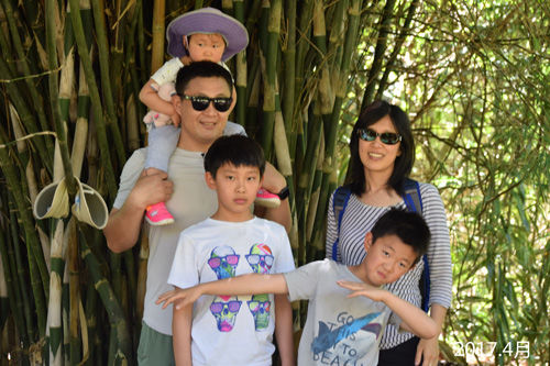 郭理家庭--民主党派台盟北京市委