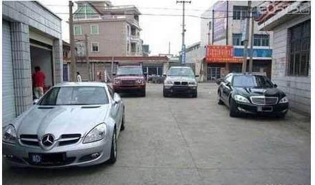 春节回家走亲戚,这两年感觉走亲戚都开车,木有