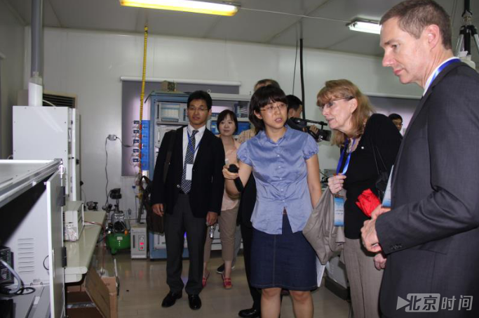 她为空气“体检” 18年坚守只为那一片蓝天 ——记党的十九大代表李云婷