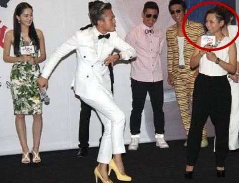 男明星穿高跟鞋是啥样,陈伟霆飙舞王祖蓝像女