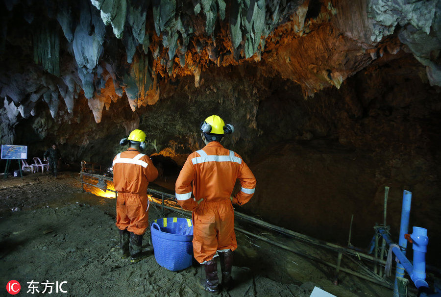 泰国少年足球队失踪达七日 中国来助力