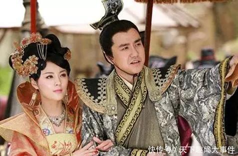 著名宠妃,皇帝让她躺桌上与大臣共赏,留下了一