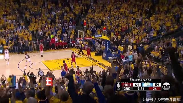 勇士逆转火箭,比赛拖入抢七大战