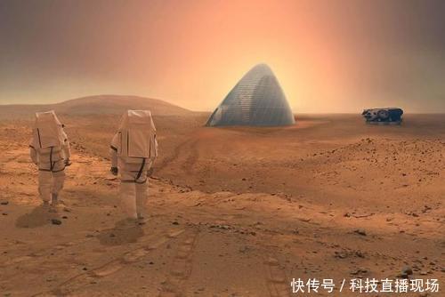 世界未解之谜:火星上发现的黑色建筑,难道是外