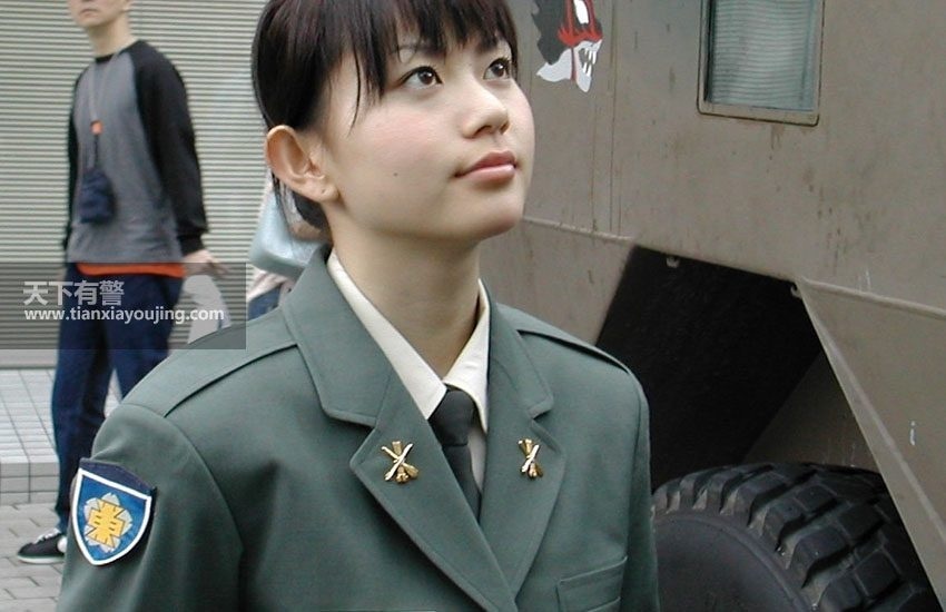 为什么日本女兵都貌美如花,形象气质佳,只是基因问题吗?