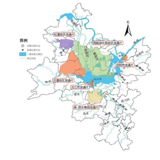 洞庭湖區擬建9個溼地公園 新增7個環城濱水景觀帶