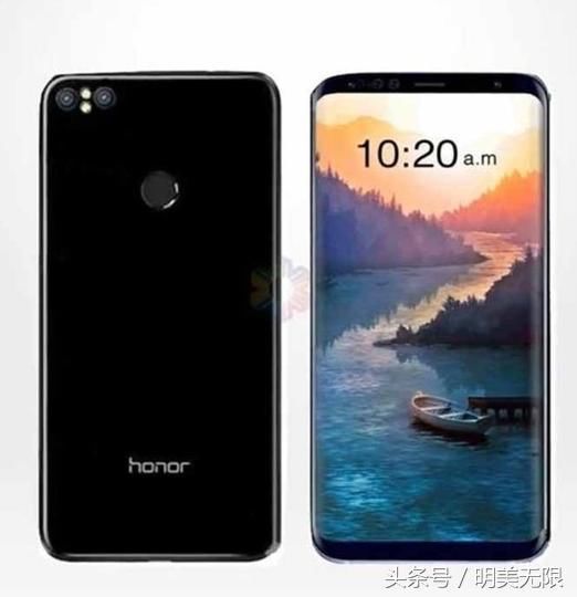 荣耀V11概念图曝光:屏占比接近90%