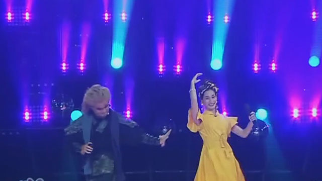 卢靖姗文松完美合唱《天下有情人》 卢靖姗文松完美合唱《天下有情人》