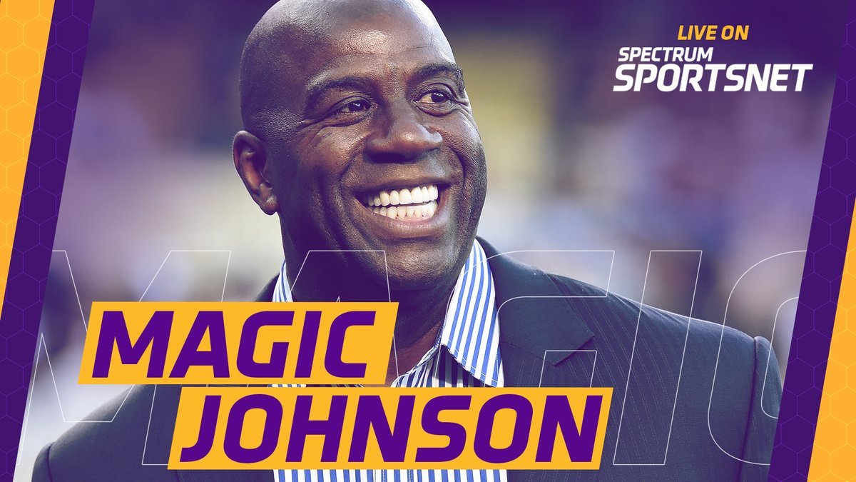 虎扑体育2月22日讯 湖人今天官方宣布,他们已经聘请"魔术师"约翰逊