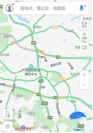 百度地图怎么添加常用地址导航快捷图标 百度