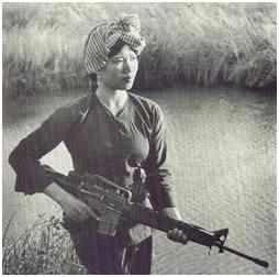 身高马大的美国大兵,竟不敢同越南女人独处,原