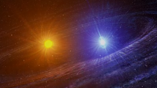 科学家首次直接观测“宇宙双黄蛋”“蛋清”被抛射→