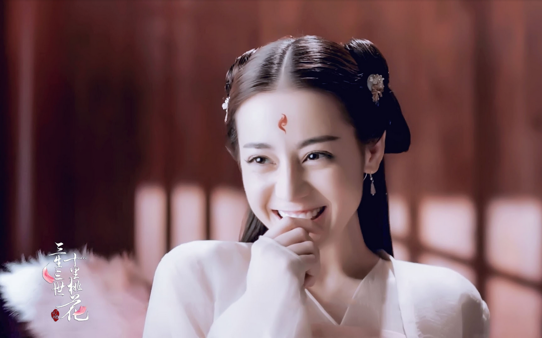 颖与迪丽热巴双女主合作,谁摆第一?无尽天灯收