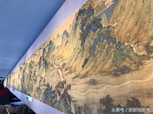 买回《丝路山水地图》的许荣茂是何许人花了多