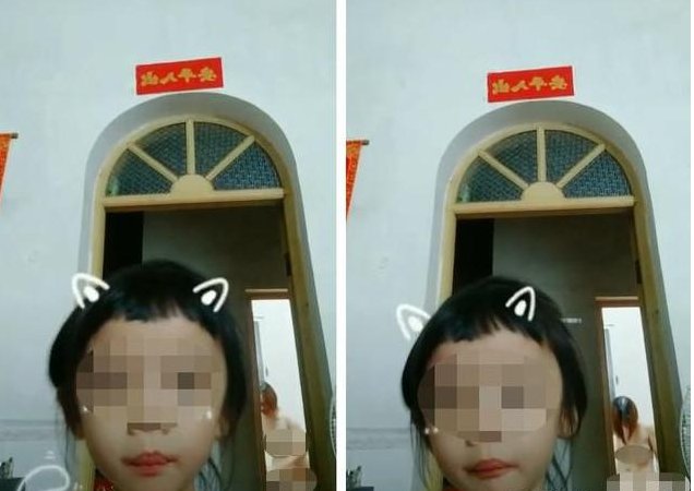 抖音无人监管?小女生在家发抖音,年轻妈妈洗澡