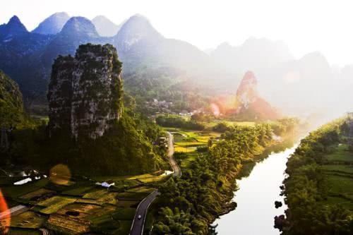 2018年广西最穷的三个城市,第三名贺州市,第二