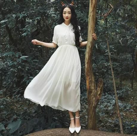 穿衣搭配:微胖,肩宽,手臂粗女生穿衣搭配学显瘦