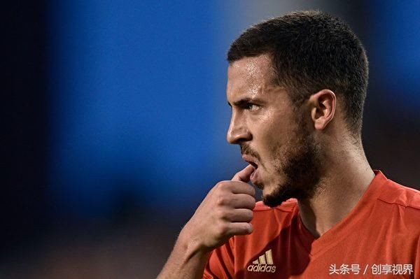 球星风采比利时速度之星阿扎尔