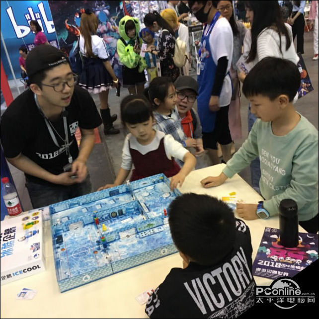 桌游圈独家冠名2018首展 探索桌游新空间