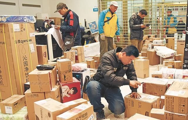 快递末端加盟商不挣钱,还被总部压榨,未来该