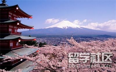 自考本科能去日本留学吗