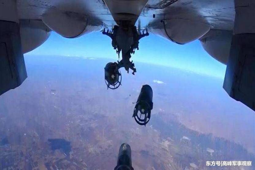 HTS空军同时偷袭俄罗斯两座军事基地,俄海军