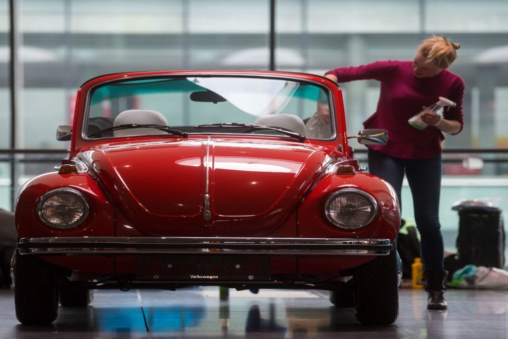 大众汽车宣布停产标志车型甲壳虫