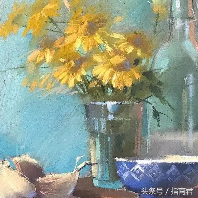 色粉笔画 最权威的美术教育培训北京校尉美术