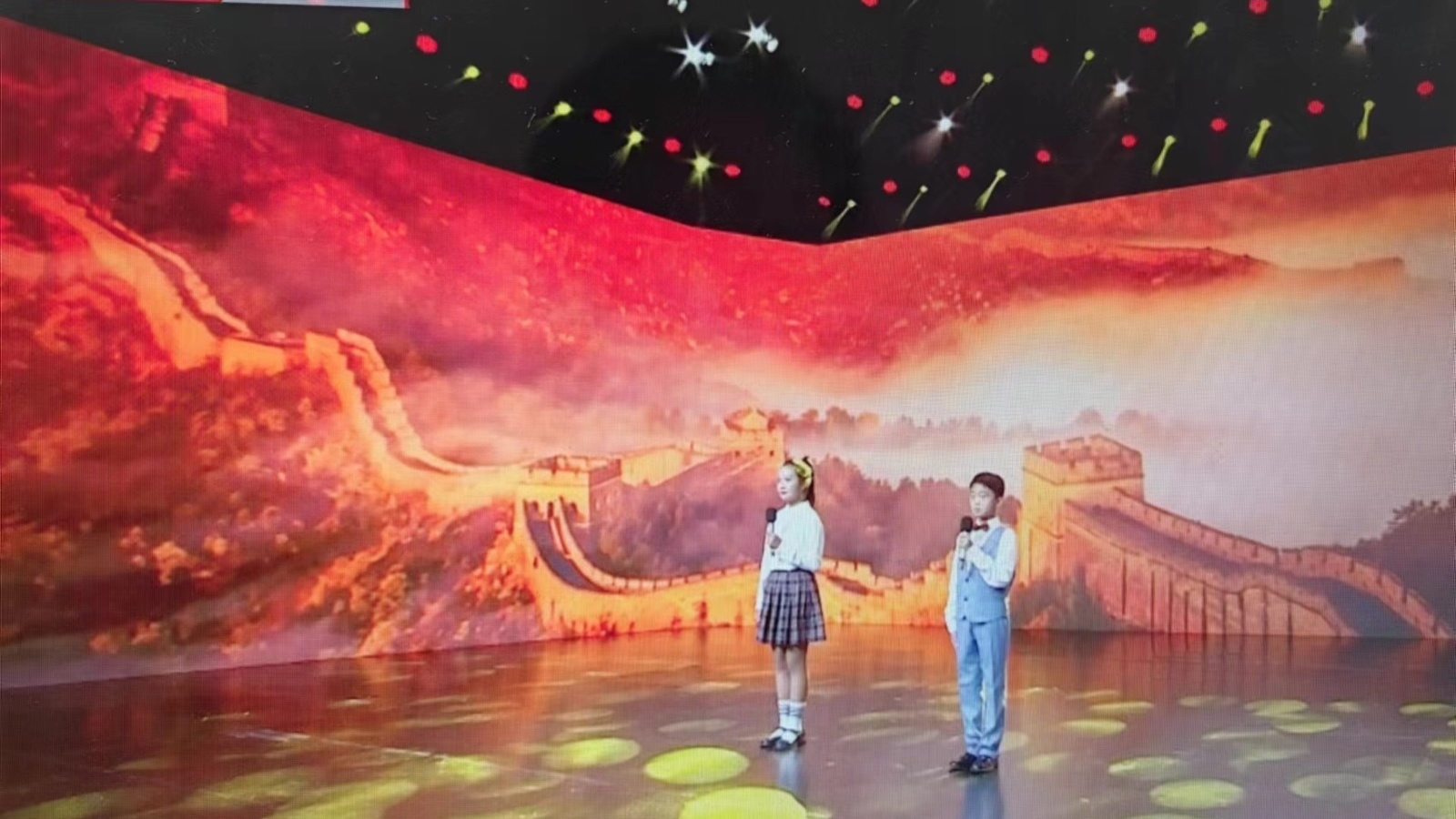 朗诵：《我骄傲我是中国人》