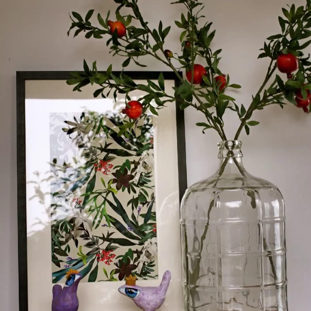 洒满阳光的房间、没有雾霾的空气、大大的玻璃