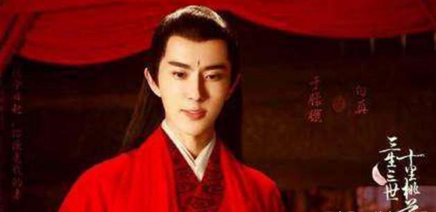 古装剧中的五大红衣美男,乔振宇垫底,杨洋第二