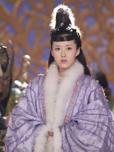 八个版本的嫦娥,赵丽颖最萌陈红最美,其中一个